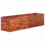 Strat Inălțat De Grădină 200 x 50 x 50 cm Lemn De Acacia 44028, General