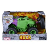 Monster jam marvel camion gigant rc cu telecomanda incredibilul hulk