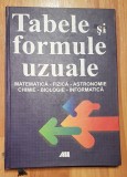Tabele si formule uzuale. Editura All, 2008