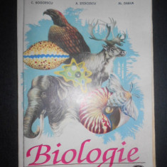 C. Bogoescu - Biologie. Manual pentru clasa a VI-a (1996)