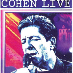 Casetă audio Leonard Cohen ‎– Cohen Live (Leonard Cohen In Concert), originală