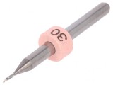 Freza Rapidă Carbura Sinterizată 0,3mm 3,175mm G30N