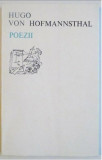 Poezii / Hugo von Hofmannsthal ed. bilingva germana romana