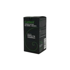 REZERVE CAPSULE CU ULEI DE CANEPA 90cps*1335mg CANAH foto