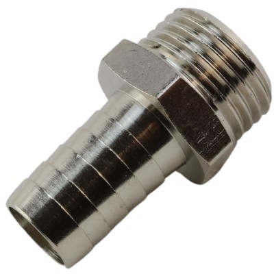 Racord cu filet ex. 1/2 si stut de 14mm foto