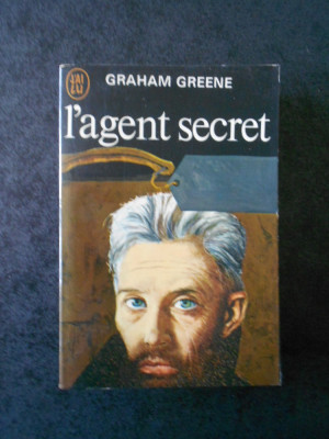 GRAHAM GREENE - L`AGENT SECRET (Le livre de poche) foto