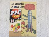 pif vintage n&deg; 1 les aventures de pif le chien 1958/2021 revista benzi desenate in limba franceza 20 pagini