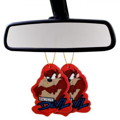 Odorizant Auto Tasmanian Devil, Set 2 Bucăți, Aromă Lavandă, 12x6 cm foto