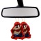 Odorizant Auto Tasmanian Devil, Set 2 Bucăți, Aromă Lavandă, 12x6 cm