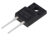Diodă Redresoare Schottky SiC 650V 6A 88W ITO220AC