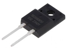 Diodă Redresoare Schottky SiC 650V 6A 88W ITO220AC