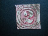 CV2 STATE GERMANE THURN SI TAXIS, Stampilat