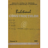 Buletinul constructiilor, vol. 6 (1987)