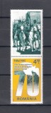 ROMANIA 2015 - ZIUA VICTORIEI, 70 DE ANI - VINIETA 5, MNH - LP 2065a, Nestampilat