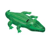 Crocodil gonflabil plutitor tip saltea pentru copii, 1.68x0.86 m