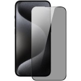 Lemontti Folie Sticla Privacy Full Fit iPhone 16 Pro Max Negru