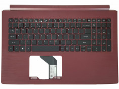 Carcasa superioara cu tastatura palmrest Laptop, Acer, Aspire A315-33, A315-53, 6B.H64N2.001, layout US foto