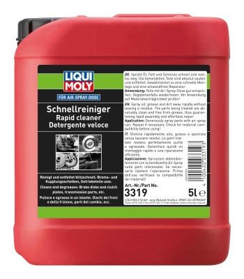 LIQUI MOLY 3319 Schnellreiniger solutie de curatat rapida