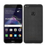 Cumpara ieftin Husa telefon Plastic Huawei P8 Lite 2017 P9 Lite 2017 mesh black GR3 Pra-Lx1 Pra-Lx1