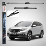 Cumpara ieftin Ștergătoare Parbriz Honda CR-V IV RM 2012-2018 | Set Față 650mm + 400mm Aerotwin Retrofit AR653S | Bosch