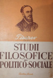 STUDII FILOSOFICE SI POLITICO - SOCIALE - D . I . PISAREV