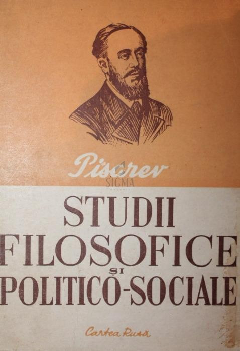 STUDII FILOSOFICE SI POLITICO - SOCIALE