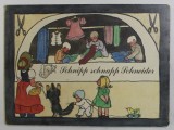 SCHNIPP SCHNAPP SCHNEIDER , illustrationen von ERIKA KLEIN , 1989
