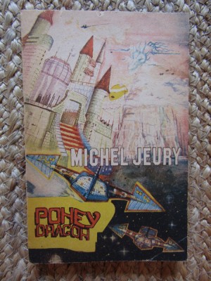 Michel Jeury - Poney-dragon foto