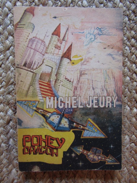 Michel Jeury - Poney-dragon