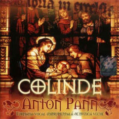 CD Formația Vocal-Instrumentală de Muzică Veche Anton Pann ‎– Colinde , original