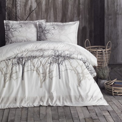 Lenjerie de pat ranforce Clasy king size (MIDAS V2) foto