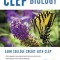 CLEP Biology, 3rd Edition W/Online Practice Tests