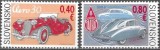 Slovacia 2011 - Mașini de epoca, serie neuzata