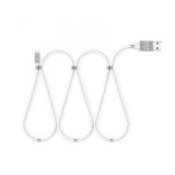 Cablu de date &ndash; MicroUSB &ndash; 2A &ndash; magnetic