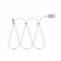 Cablu de date – MicroUSB – 2A – magnetic