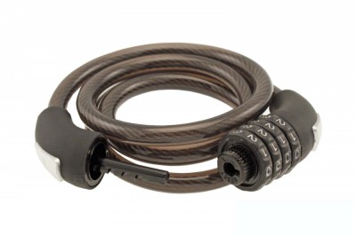 Antifurt Cifru 12x1000mm 4 Cifre Negru Cod:588000981RM foto