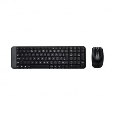 Kit Tastatura + Mouse Logitech Mk220 Wireless, Nou