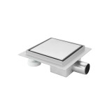 Gură de scurgere Velo pentru pardoseală 12x12 cm