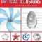 The Art of Drawing Optical Illusions: How to Draw Mind-Bending Illusions and Three-Dimensional Trick Art in Graphite and Colored Pencil
