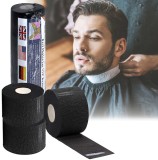 Barbershop gulere de protecție orificiu de unică folosință 100pcs guler impermeabil de protecție