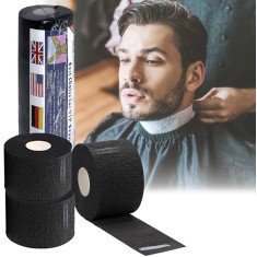 Barbershop gulere de protecție orificiu de unică folosință 100pcs guler impermeabil de protecție