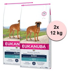 EUKANUBA BOXER 2 x 12 kg foto