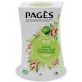 Ceai BIO pentru revigorare (lamaie verde, ghimbir) Pages