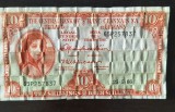 Bancnota Irlanda - 10 Shillings 25-05-1966