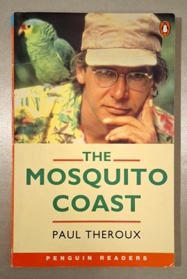 The Mosquito Coast - Paul Theroux, RETOLD by Robin Waterfield, (LEVEL 4, INTERMEDIATE - CONTENT IN PHOTOS!) Penguin books foto
