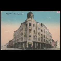 Carte poștală veche Oradea &ndash; Palatul Apolo &ndash; 1915