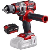 Einhell TP-CD 18/80 Li BL PXC - Masina de gaurit si insurubat 80 Nm + Acumulator Li-Ion 18 V 4 Ah