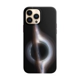Husa compatibila cu Apple iPhone 13 Pro Max model Black hole, Silicon, TPU, Viceversa
