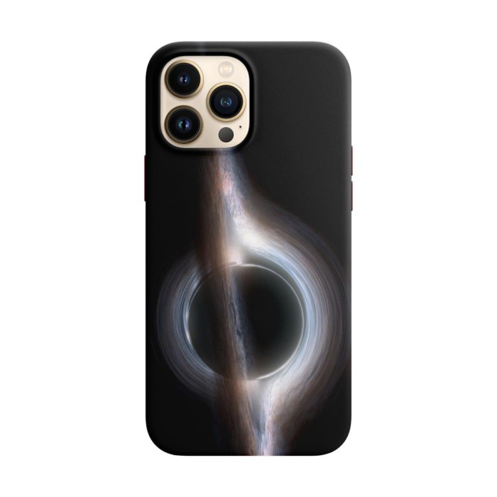 Husa compatibila cu Apple iPhone 13 Pro Max model Black hole, Silicon, TPU, Viceversa