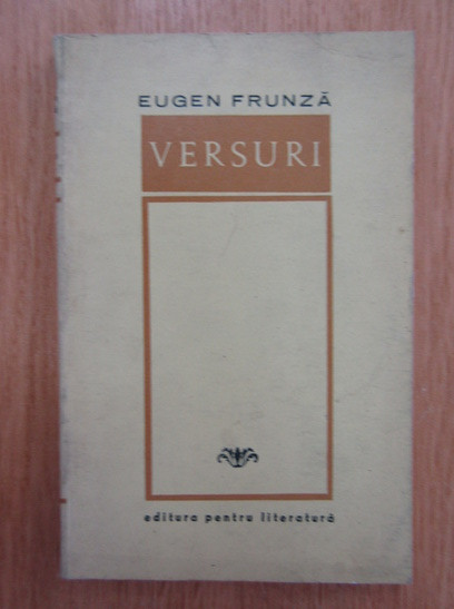 Eugen Frunza - Versuri